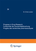 JUCKER, JUCKER, Ernst Jucker - Progress in Drug Research - 39: Progress in Drug Research / Fortschritte der Arzneimittelforschung / Progrès des recherches pharmaceutiques