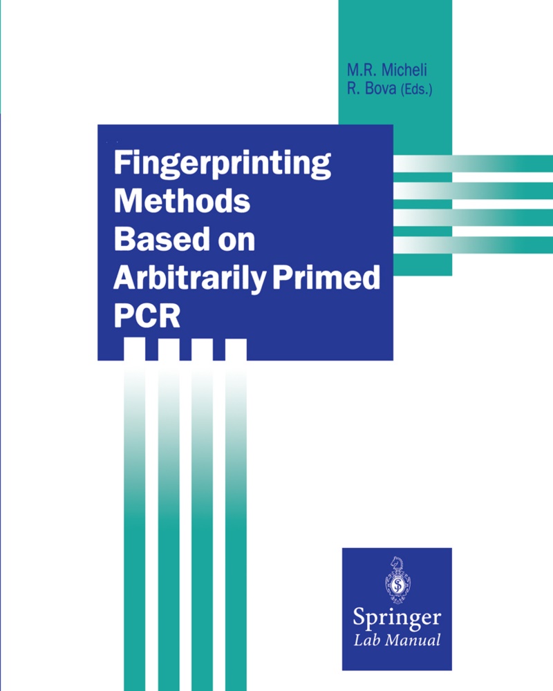 Bova, Bova, Rodolfo Bova, Maria R. Micheli, Mari R Micheli, … - Fingerprinting Methods Based on Arbitrarily Primed PCR