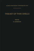 I Niordson, F I Niordson, F. I. Niordson, F.I. Niordson - Theory of Thin Shells