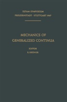 Kröner, E Kröner, E. Kröner - Mechanics of Generalized Continua