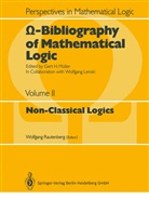 H Müller, H Müller, Gert H. Müller, Wolfgan Rautenberg, Wolfgang Rautenberg - -Bibliography of Mathematical Logic
