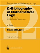 H Müller, H Müller, Gert H. Müller, Wolfgan Rautenberg, Wolfgang Rautenberg - -Bibliography of Mathematical Logic