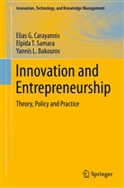 Yan Bakouros, Yannis Bakouros, Yannis L. Bakouros, Elias Carayannis, Elias G Carayannis, Elias G. Carayannis... - Innovation and Entrepreneurship