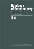 K H Wedepohl, K. H. Wedepohl, Karl H. Wedepohl, Karl H. Wedepohl - Handbook of Geochemistry - 2/4: Elements Kr (36) to Ba (56)