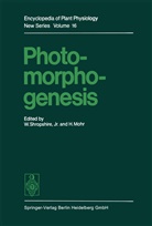 Jr Shropshire, W Jr Shropshire, Mohr, Mohr, H. Mohr, Hans Mohr... - Photomorphogenesis