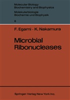 Fuji Egami, Fujio Egami, K Nakamura, K. Nakamura - Microbial Ribonucleases