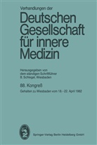 Bernhard Schlegel, Professor Bernhard Schlegel, Professor Dr Bernhard Schlegel, Professor Dr. Bernhard Schlegel - 88. Kongreß, 3 Tle.