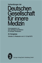 K Miehlke, K. Miehlke - 81. Kongreß, 3 Tle.