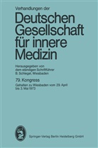 K Miehlke, K. Miehlke - 79. Kongreß, 2 Tle.