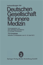 B. Schlegel, Professor B. Schlegel, Professor Dr B Schlegel, Professor Dr. B. Schlegel - 78. Kongreß, 3 Tle.