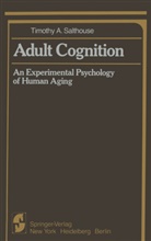 Timothy A Salthouse, Timothy A. Salthouse - Adult Cognition
