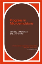 A. N. Chester, A.N. Chester, Martellucci, S Martellucci, S. Martellucci, N Chester... - Progress in Microemulsions