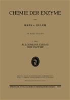 Hans Von Euler, Hans von Euler - Chemie der Enzyme