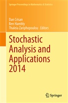 Dan Crisan, Be Hambly, Ben Hambly, Thaleia Zariphopoulou - Stochastic Analysis and Applications 2014
