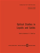 Skobel'tsyn Academician D V, D. V. Skobel tsyn, V Skobel tsyn, D V Skobel tsyn - Optical Studies in Liquids and Solids