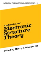 Henr Schaefer, Henry Schaefer - Applications of Electronic Structure Theory