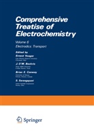 Brian E. Conway, Bria E Conway, Brian E Conway, Peter Horsman, E Yeager, E. Yeager - Comprehensive Treatise of Electrochemistry