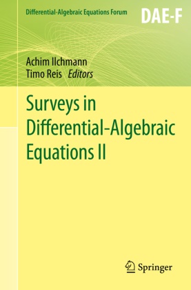 Achi Ilchmann, Achim Ilchmann,  Reis,  Reis, Timo Reis - Surveys in Differential-Algebraic Equations II
