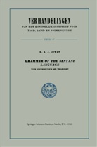 Hendrik Karel Jan Cowan - Grammar of the Sentani Language