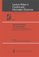 A. Prekopa, B Strazicky, B. Strazicky, Szelezsan, J Szelezsan, J. Szelezsan - System Modelling and Optimization
