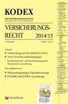 Werner Doralt - KODEX Versicherungsrecht 2014/2015 (f. Österreich)