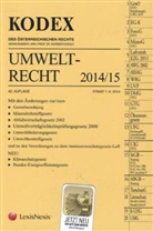 Werner Doralt - Kodex Umweltrecht 2014/2015 (f. Österreich)