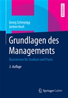 Jochen Koch, Geor Schreyögg, Georg Schreyögg - Grundlagen des Managements