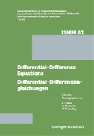 COLLAT, COLLATZ, Collatz, Lothar Collatz, MEINARDU, MEINARDUS... - Differential-Difference Equations/Differential-Differenzengleichungen