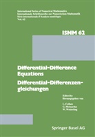 COLLAT, COLLATZ, Collatz, Lothar Collatz, MEINARDU, Meinardus... - Differential-Difference Equations/Differential-Differenzengleichungen