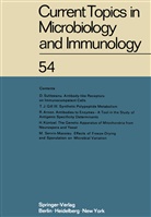 Arber, W Arber, W. Arber, Braun, W Braun, W. Braun... - Current Topics in Microbiology and Immunology