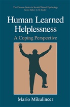 Mario Mikulincer - Human Learned Helplessness