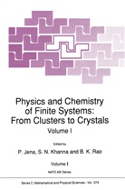 Peru Jena, B K N Rao, S. N. Khanna, S.N. Khanna, N Khanna, S N Khanna... - Physics and Chemistry of Finite Systems: From Clusters to Crystals, 3 Pts.