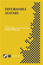 Nadi Magnenat-Thalmann, Nadia Magnenat-Thalmann, THALMANN, Thalmann, Daniel Thalmann - Deformable Avatars