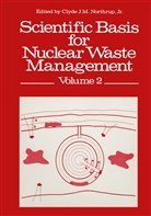 Clyd J Northrup, Clyde J Northrup, Clyde J. Northrup - Scientific Basis for Nuclear Waste Management