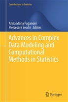 Ann Maria Paganoni, Anna Maria Paganoni, Anna Maria Paganoni, SECCHI, Secchi, Piercesare Secchi - Advances in Complex Data Modeling and Computational Methods in Statistics