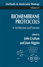 John Graham, John M Graham, John M. Graham, Joan A Higgins, Joan A. Higgins - Biomembrane Protocols