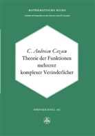 C Cazacu, C. Cazacu, C. A. Cazacu - Theorie der Funktionen mehrerer komplexer Veränderlicher