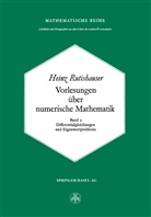 Gerhard Maeß, H Rutishauser, H. Rutishauser - Vorlesungen über Numerische Mathematik - 2: Differentialgleichungen und Eigenwertprobleme