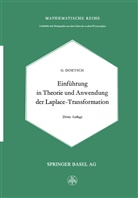 G Doetsch, G. Doetsch, Gustav Doetsch - Einführung in Theorie und Anwendung der Laplace-Transformation