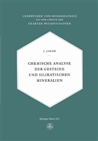 J Jaeger, J. Jaeger, J. Jakob - Chemische Analyse der Gesteine und Silikatischen Mineralien