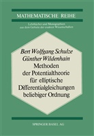 B Schulze, B W Schulze, B. W. Schulze, B.W. Schulze, Wildenhain, Wildenhain... - Methoden der Potentialtheorie für Elliptische Differentialgleichungen Beliebiger Ordnung