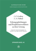 I. A. Feldman, Feldmann, Feldmann, Gohberg, I Gohberg, I. Gohberg - Faltungsgleichungen und Projektionsverfahren zu ihrer Lösung