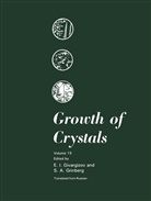 A Grinberg, A Grinberg, E. I. Givargizov, E.I. Givargizov, S. A. Grinberg, S.A. Grinberg... - Growth of Crystals