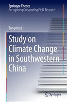 Zongxing Li - Study on Climate Change in Southwestern China