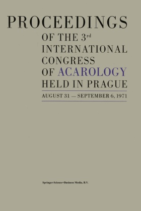 Daniel, M Daniel, M. Daniel, Milan Daniel, B. Rosicky, … - Proceedings of the 3rd International Congress of Acarology