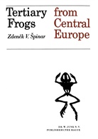 Z V Spinar, Z. V. Spinar, Z.V. Spinar - Tertiary Frogs from Central Europe