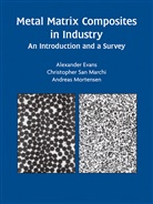 Alexande Evans, Alexander Evans, Mortensen, Andreas Mortensen, Christophe San Marchi, Christopher San Marchi - Metal Matrix Composites in Industry