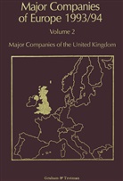 S et al Blackburn, S. Blackburn, S. E. Hörnig, R Whiteside, R M Whiteside, R. M. Whiteside... - Major Companies of Europe 1993/94