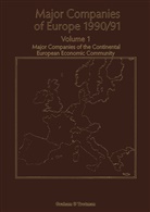 S. Blackburn, S. E. Hornig, S E et al Hörnig, S. E. Hörnig, R Whiteside, R M Whiteside... - Major Companies of Europe 1990/91