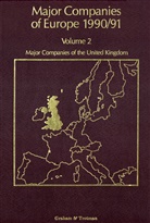 S et al Blackburn, S. Blackburn, S. E. Hörnig, R Whiteside, R M Whiteside, R. M. Whiteside... - Major Companies of Europe 1990/91